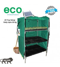 AgroStudio Eco Solar Green Fodder Hyroponics 24 Trays